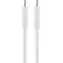 Goobay 66317 bílá / Nabíjecí a synchronizační kabel / USB-C / 1 m