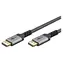 Goobay DisplayPort 2.0/2.1 šedá / Kabel / DisplayPort - DisplayPort / 2 m / 54 Gbit/s