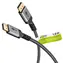 Goobay DisplayPort 2.0-2.1 1m šedá / Kabel / 80 Gbit/s