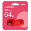 ADATA UV240 64GB červená / Flash disk / USB 2.0