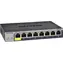 Netgear GS108T-300PES / Switch / 8x Gigabit LAN / Smart Managed / Fanless
