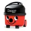 Numatic Henry HVR160 červená / Vysavač / 620 W / 6 L / HEPA filtr / 10 m kabel