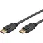 Goobay DisplayPort 1.4 2m černá / Kabel / DP-DP