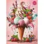 CHERRY PAZZI Puzzle Sladká blaženost / 1000 dílků / 50 x 70 cm