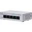Cisco CBS110-5T-D-EU / Switch / 5 portů / 10/100/1000 Mbps / Unmanaged / Desktop