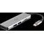 D-Link DUB-M530 stříbrná / USB-C hub / 5v1 / HDMI / 2x USB 3.0 / čtečka SD a microSD karet