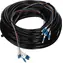 Ubiquiti UFiber SM 100 / Optický kabel / 6x single-mode / LC/LC / 30 m / venkovní provedení