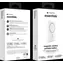 ZAGG Essentials Snap+ Powerstation bílá / Powerbanka / MagSafe / Qi2 / 15W / 10000mAh
