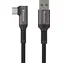 Genesis NVC-2221 černá / Kabel USB-A - USB-C / 5 Gbps / rychlonabíjení / 5 m