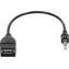 Maclean MCTV-693 černá / Adaptér / USB-A / Jack 3.5mm