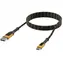 DeWalt DXMA131-1348-DWG černá / Kabel USB / USB-A - USB-C / 1,8 m