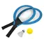RULYT Líný tenis set modrý / 2× raketa / míček / košíček