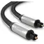 Ugreen UGR655 Toslink - Toslink stříbrná / Optický kabel / 2 m