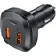 Acefast B9 / Autonabíječka / 2x USB-A / 1x USB-C