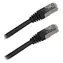 XtendLan Cat5e FTP 0,5m černý / Patch kabel / RJ45
