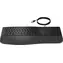 HP 480 Comfort černá / Klávesnice / drátová / USB-A / membránová / 1,5m kabel