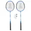 SULOV modrý / Badmintonový set / 2x raketa 24 cm / 2x míček / Cestovní vak