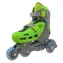TRISKATE Basic zelené vel. S (31-34) / Dětské kolečkové brusle / 4 kolečka / PVC 64x24 mm