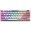 MSI FORGE GK600 TKL fialová / Bezdrátová herní klávesnice / mechanická / 2,4GHz / BT / RGB / USB-C / CZ+SK layout