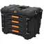 Keter ROC Pro Gear 2.0 XL / Skříňka na nářadí / 4 zásuvky / 56,5 x 37,5 x 41,3 cm