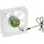 Titan Green Vision TFD-8025GT12ZRB / Ventilátor / 80 mm