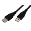 Roline USB 2.0 A-A černá / Kabel / propojovací / 4,5 m