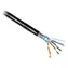 Planet Elite kabel FTP Cat5e / Kabel / drát 4pár / venkovní PE+PVC dvouplášť / stíněný / 305m