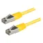 XtendLan žlutá / Patch kabel / Cat5e / FTP / 0,5m