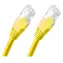 XtendLan CAT6 UTP 1m žlutá / Patch kabel