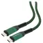 Patona kabel USB-C / Nabíjecí kabel / USB-C (M) - USB-C (M) / PD 100W / opletený / 1 m
