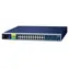 PLANET IGS-R4215-24T4X / Switch průmyslový / 24x Gigabit RJ-45 / 4x 10G SFP+ / L2/L4 / IP30