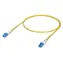 Ubiquiti OS2 / Optický patch kabel / Singlemode / Duplex LC / 1 m