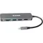 D-Link DUB-2327 černá / USB-C hub / 6v1 / HDMI / čtečka karet / PD