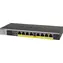 Netgear GS108LP / Switch / 8x Gigabit / Flexible PoE+ / neřízený
