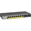 Netgear GS110TPv3 / Switch / 8x GE PoE+ / 55W budget / Smart Managed Pro / Fanless