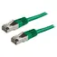 Xtendlan Patch kabel Cat5e FTP 1m zelený / Síťový kabel / stíněný / RJ45