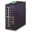 Planet IGS-1820TF / Switch průmyslový / 16x 1Gb RJ-45 / 2x SFP / -40 až 75°C / fanless