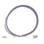 XtendLan FO patchkabel LC-LC 1,5m / Optický kabel / Multimode 50/125 / OM4 duplex / LS0H