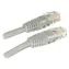 XtendLan šedá / Patch kabel / Cat6 UTP / 0,10m