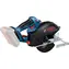 BOSCH GKM 18V-50 Professional / Aku kotoučová pila na kov / 136 mm / 4250 ot-min / 57 mm řez