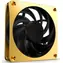 Alphacool Apex Stealth Metal Power zlatá / Ventilátor / 120 mm / PWM / 40,1 dB / 70,98 CFM