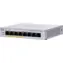 Cisco CBS110-8PP-D-EU / Desktop Switch / 8-Port Gigabit / 4x PoE / Fanless