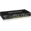 Netgear GS308PP-100EUS / Switch / 8x Gigabit RJ45 / Unmanaged / PoE+ 802.3at / 100 W