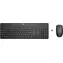 HP 235 Combo černá / Bezdrátový set / Klávesnice + myš / USB / CZ/SK/ENG