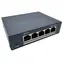 Hikvision DS-3E0505-O / Switch / 5x 10/100/1000 Mbps RJ45 / kovové provedení