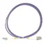XtendLan FO patch LC-LC / Optický patch kabel / Multimode 50/125 OM4 / Duplex / 3 m / LS0H