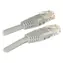 XtendLan šedý / Patch kabel / Cat6 / UTP / 0,25 m / 10 Gbit/s / balení 10 ks