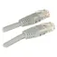 XtendLan Cat6 UTP šedý / Patch kabel / 1,5 m