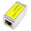 XtendLan Spojka RJ45 / CAT5E / přímá / stíněná