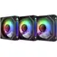 KRUX Corvus 120 ARGB / Ventilátor / 120 mm / 3 ks